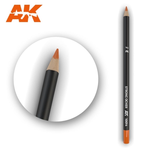 AK10014 strong ocher Einzelstift